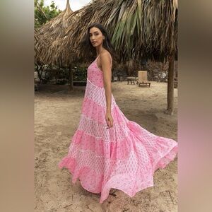 *NWT* Miss June boho designer maxi dress